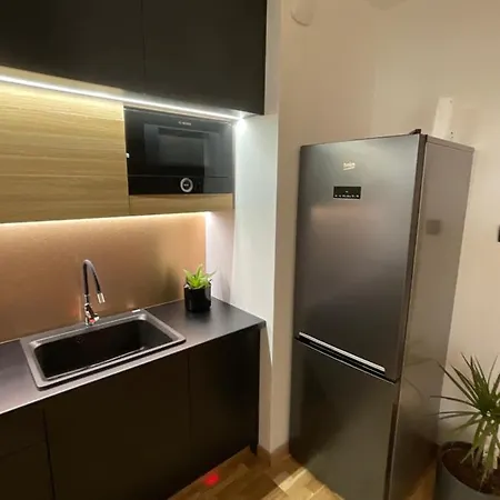 アパート Apartament Blisko Plazy グダニスク