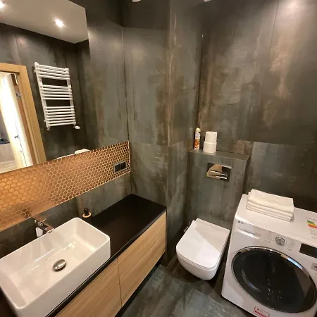 アパート Apartament Blisko Plazy