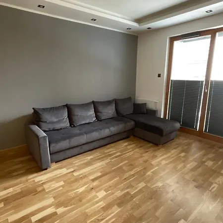 Apartament Blisko Plazy アパート